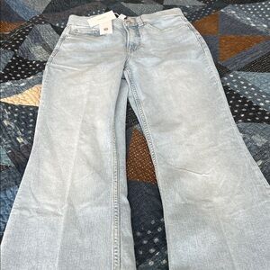 SPANX Light Blue Jeans